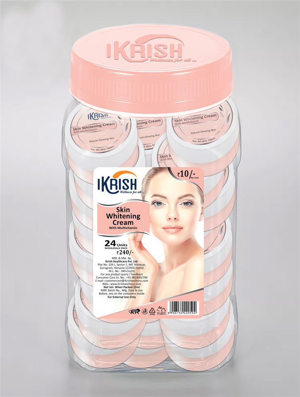 Buy Skin Whitening Cream Online Ikrish Wellness